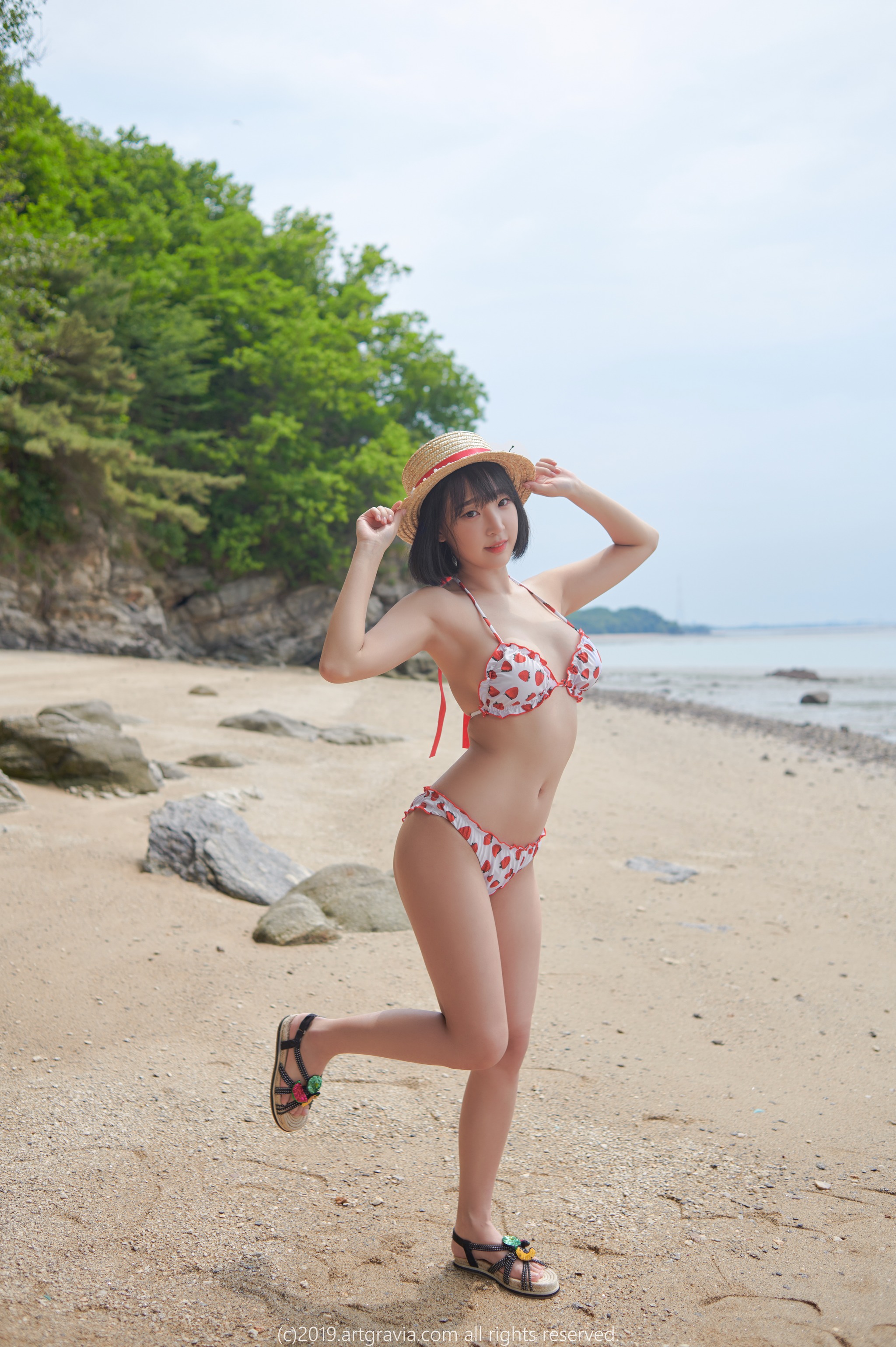 姜仁卿 - NO.017 Kang Inkyung강인경(姜仁卿) ARTGRAVIA VOL.094[53P]-XikXak